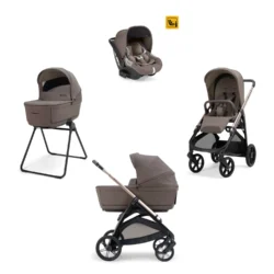 INGLESINA - Trio Aptica Essence Mokka con Navicella Open Up e Seggiolino Auto Darwin Infant 2026