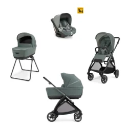 INGLESINA - Trio Electa Studio Grey con Navicella Open Up e Seggiolino Auto Darwin Infant 2026