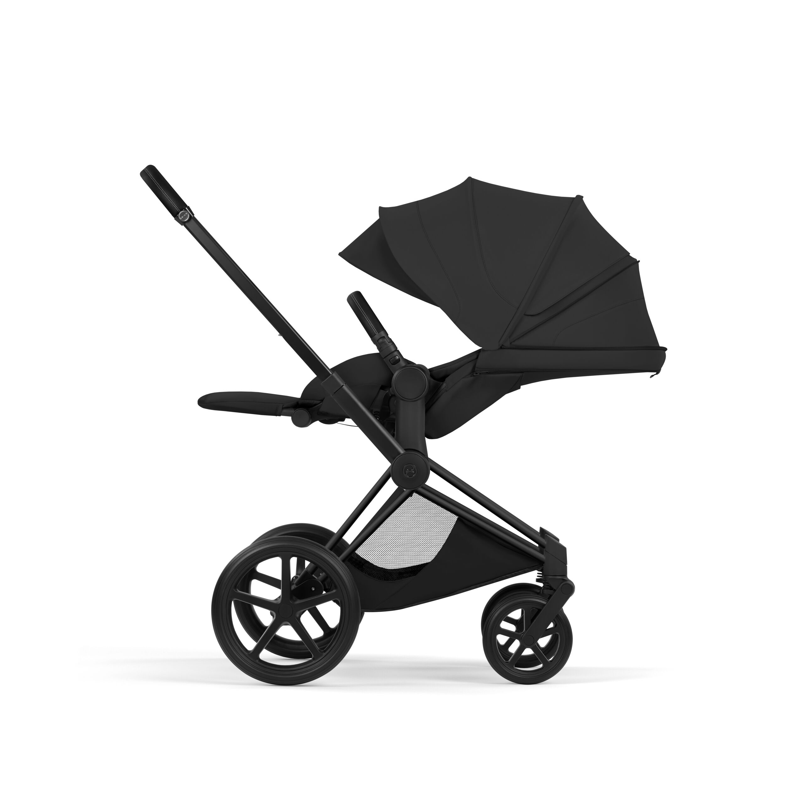 CYBEX PLATINUM – Passeggino Priam Style Sepia Black con Telaio Matt Black 2026 - immagine 4