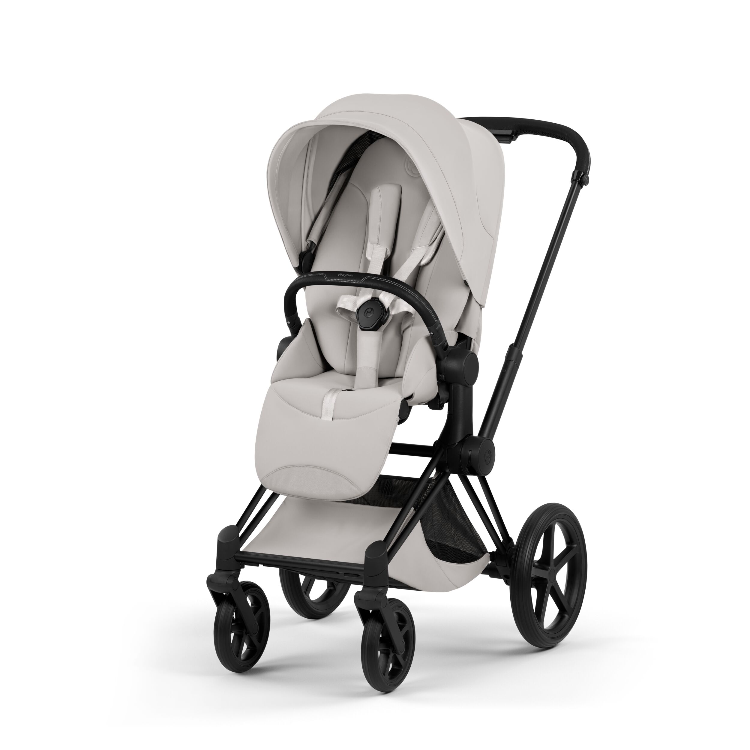 CYBEX PLATINUM - Passeggino Priam Style City Grey con Telaio Matt Black 2026