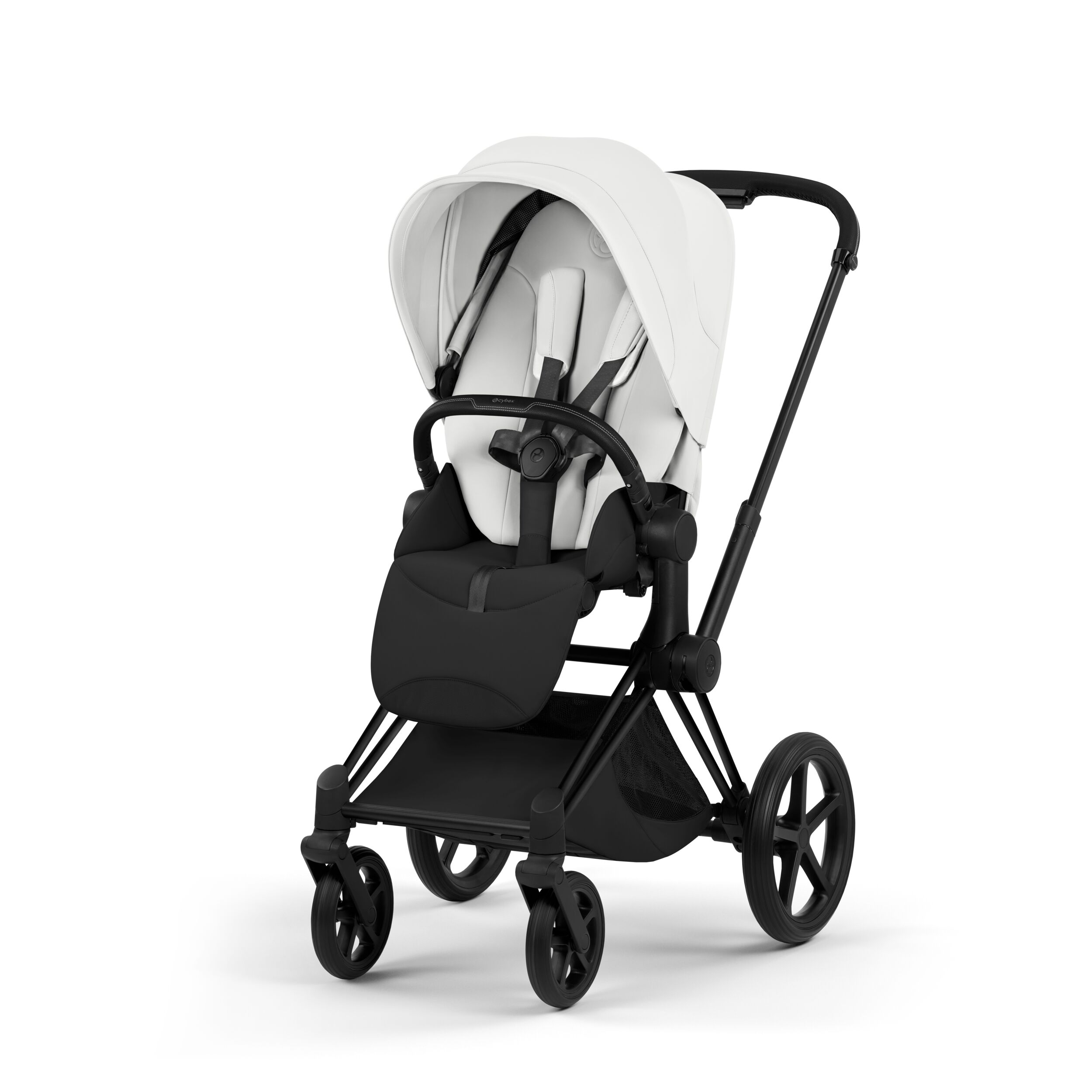 CYBEX PLATINUM - Passeggino Priam Style Off White con Telaio Matt Black 2026