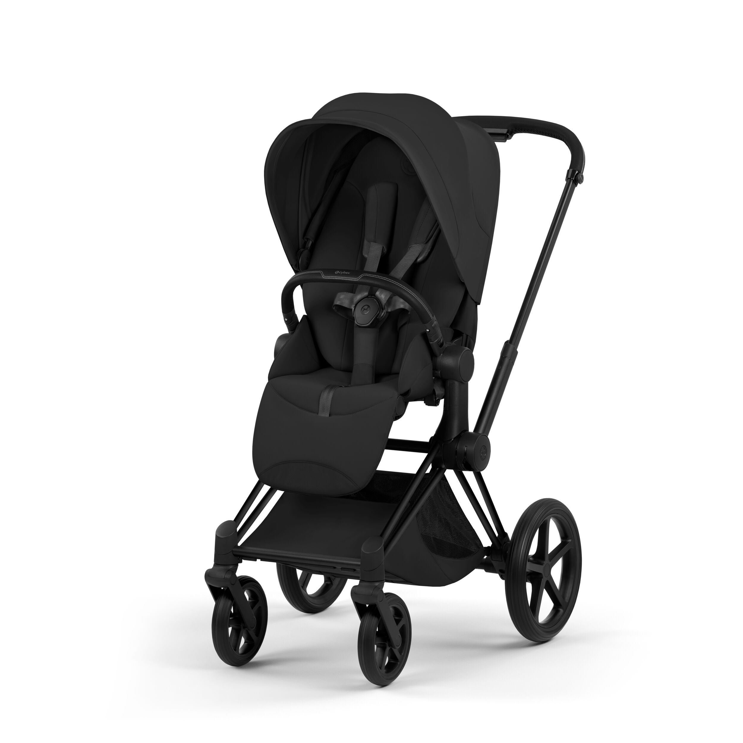 CYBEX PLATINUM - Passeggino Priam Style Sepia Black con Telaio Matt Black 2026