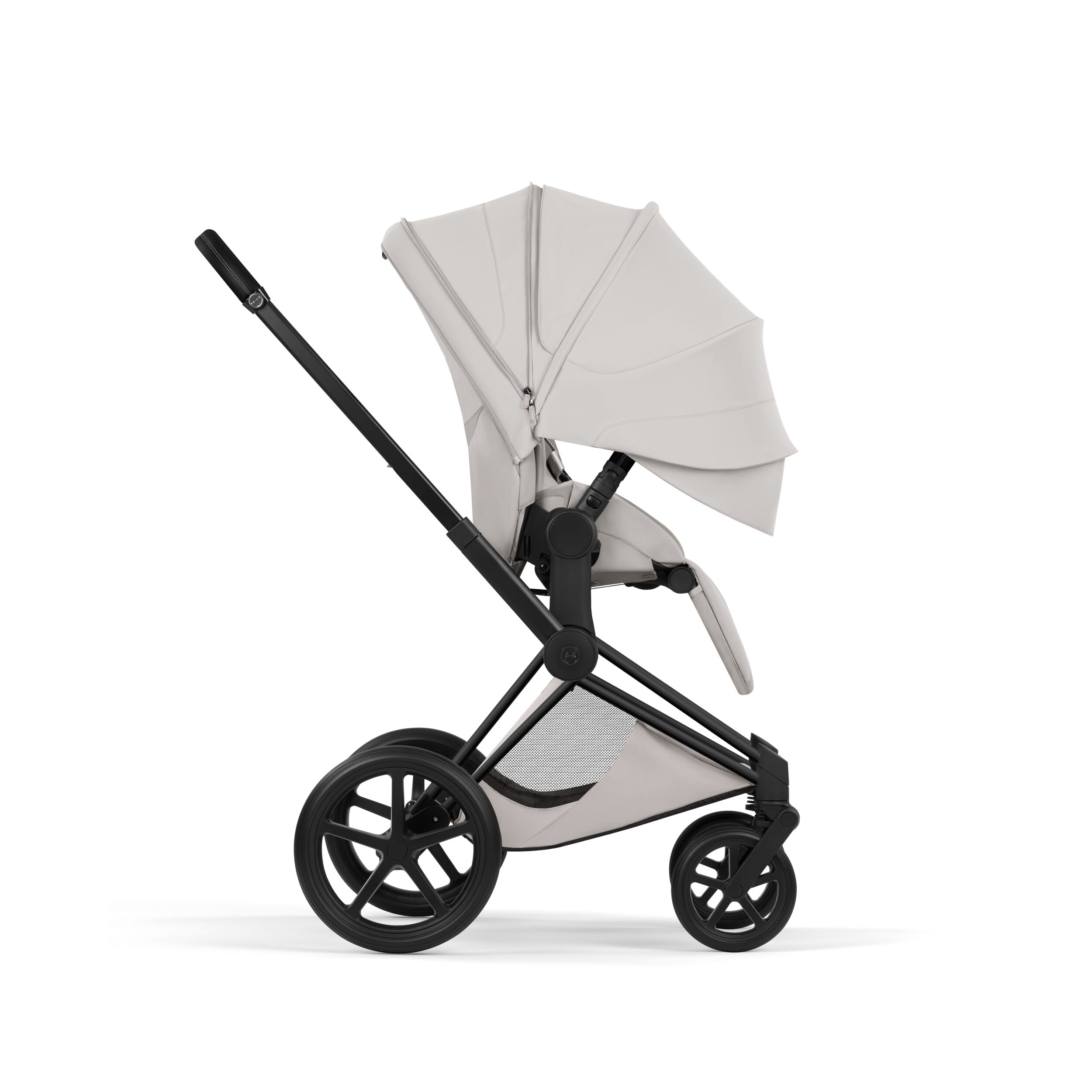 CYBEX PLATINUM – Passeggino Priam Style City Grey con Telaio Matt Black 2026 - immagine 6