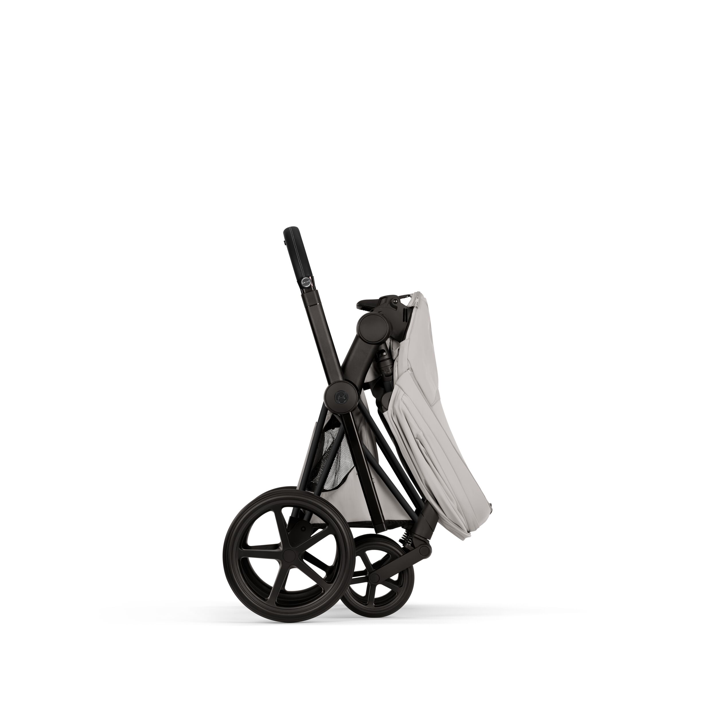 CYBEX PLATINUM – Passeggino Priam Style City Grey con Telaio Matt Black 2026 - immagine 8