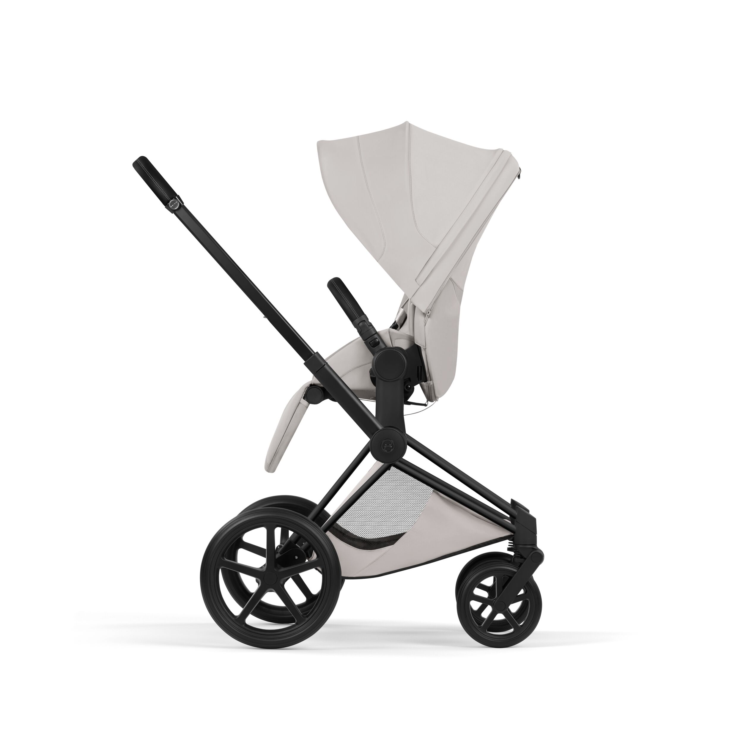 CYBEX PLATINUM – Passeggino Priam Style City Grey con Telaio Matt Black 2026 - immagine 3