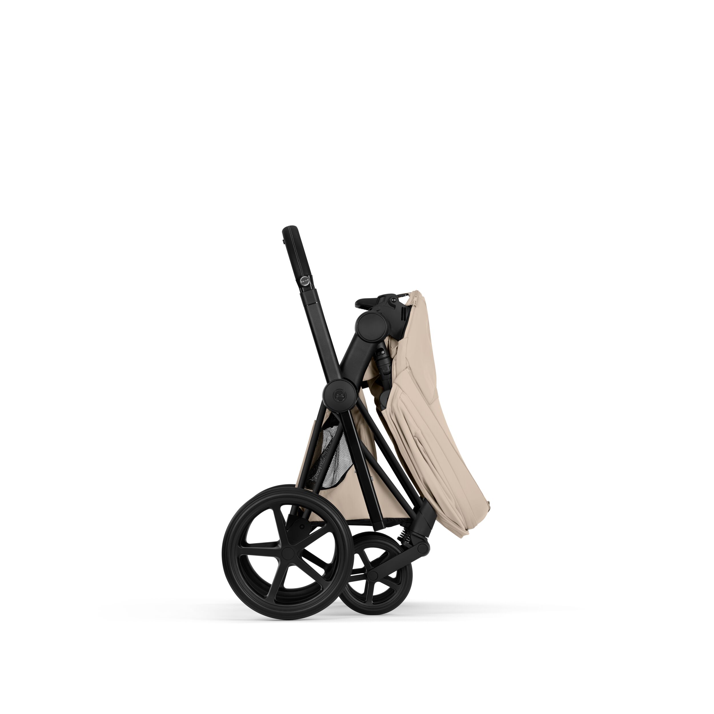 CYBEX PLATINUM – Passeggino Priam Style Cozy Beige con Telaio Matt Black 2026 - immagine 7