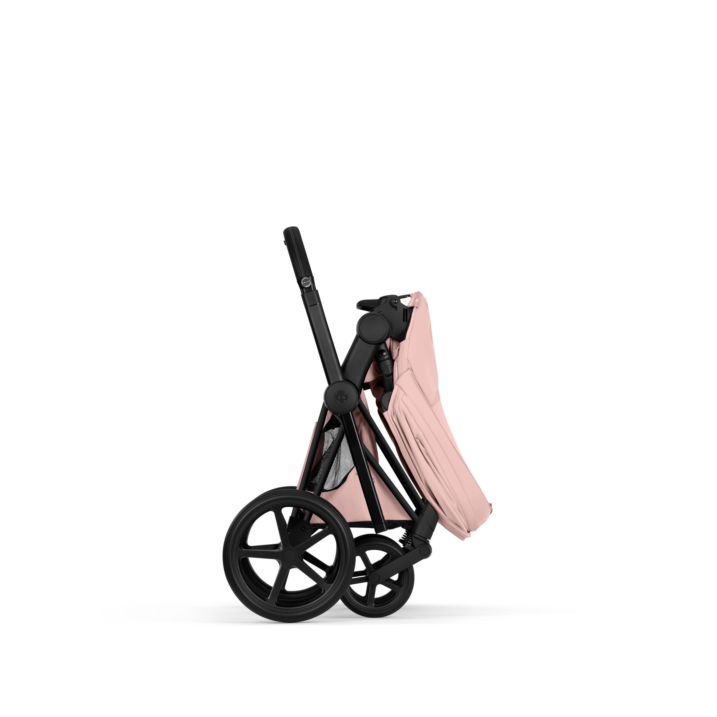 CYBEX PLATINUM – Passeggino Priam Style Peach Pink con Telaio Matt Black 2026 - immagine 8