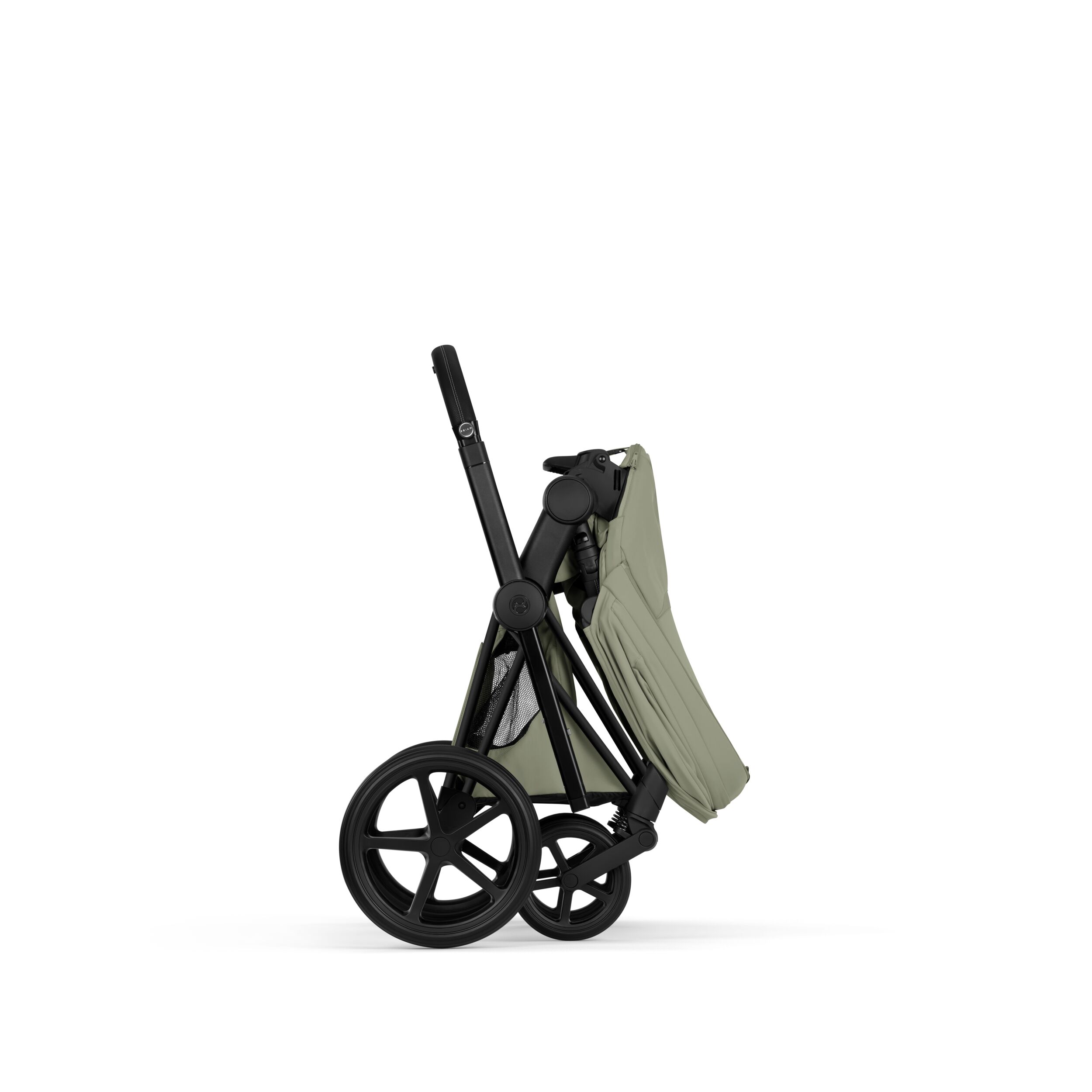 CYBEX PLATINUM – Passeggino Priam Style Sage Green con Telaio Matt Black 2026 - immagine 8