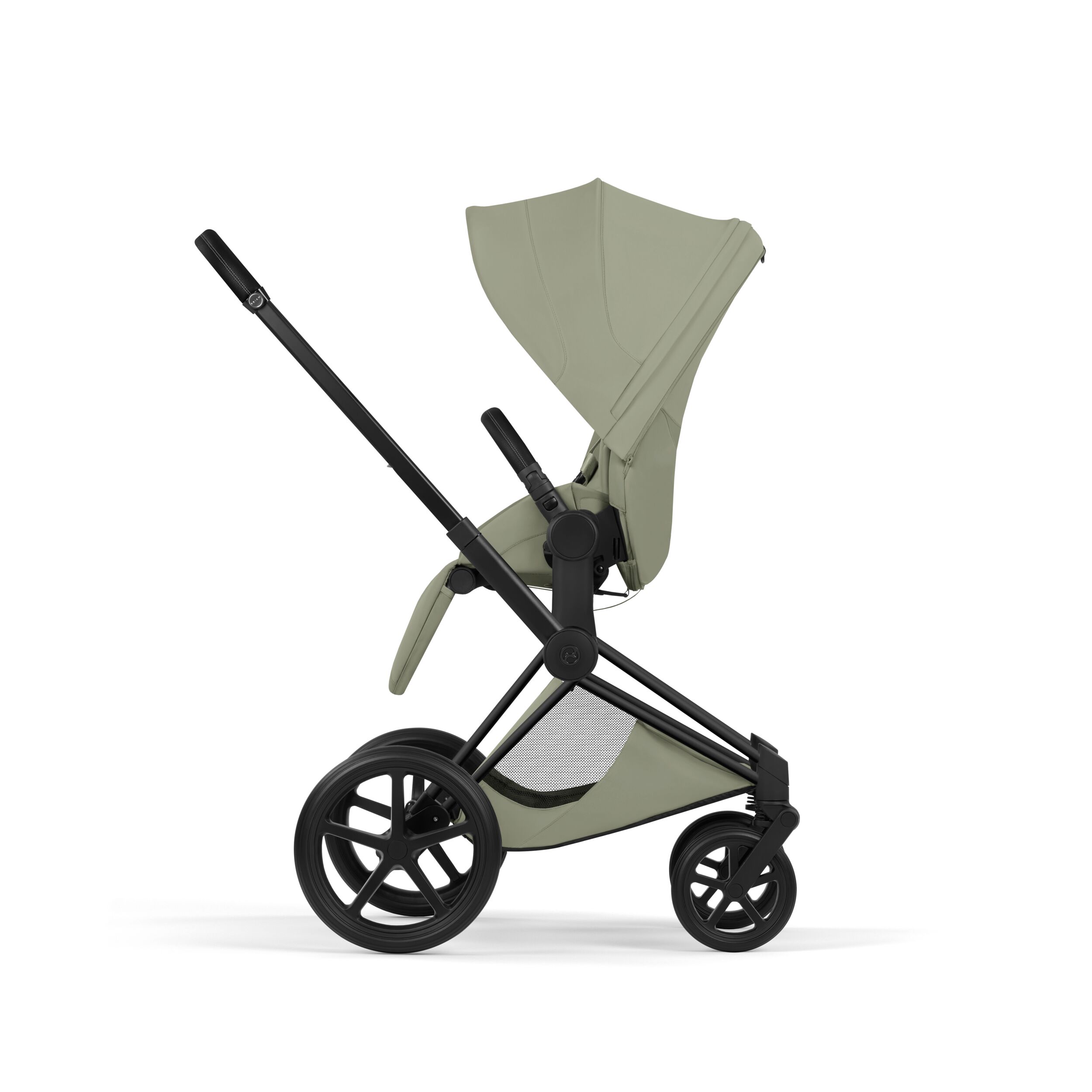CYBEX PLATINUM – Passeggino Priam Style Sage Green con Telaio Matt Black 2026 - immagine 5
