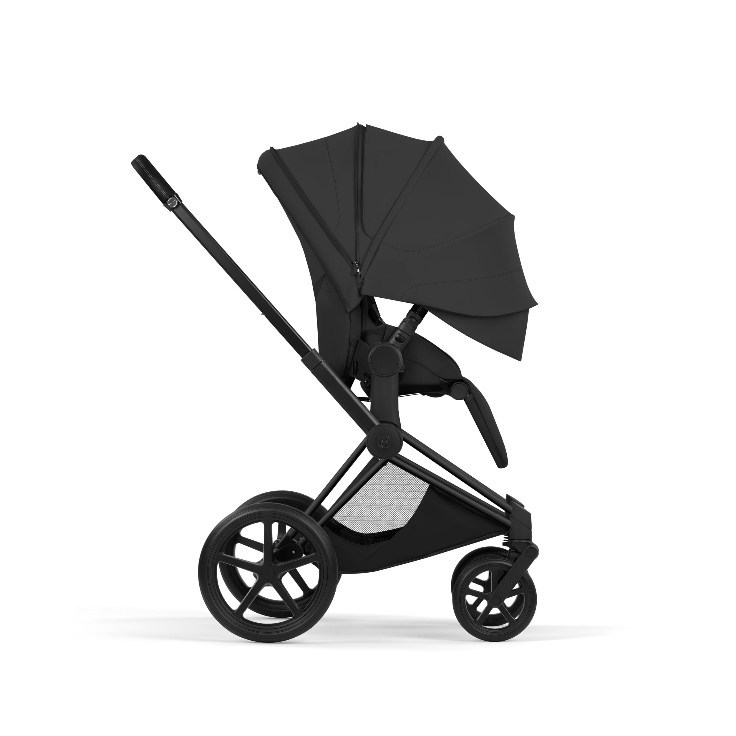 CYBEX PLATINUM – Passeggino Priam Style Sepia Black con Telaio Matt Black 2026 - immagine 6