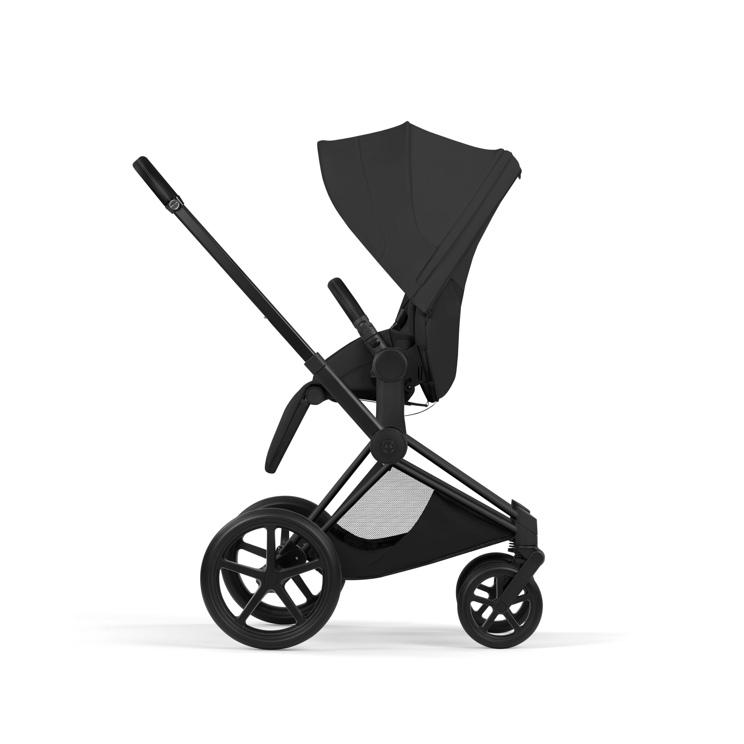 CYBEX PLATINUM – Passeggino Priam Style Sepia Black con Telaio Matt Black 2026 - immagine 3