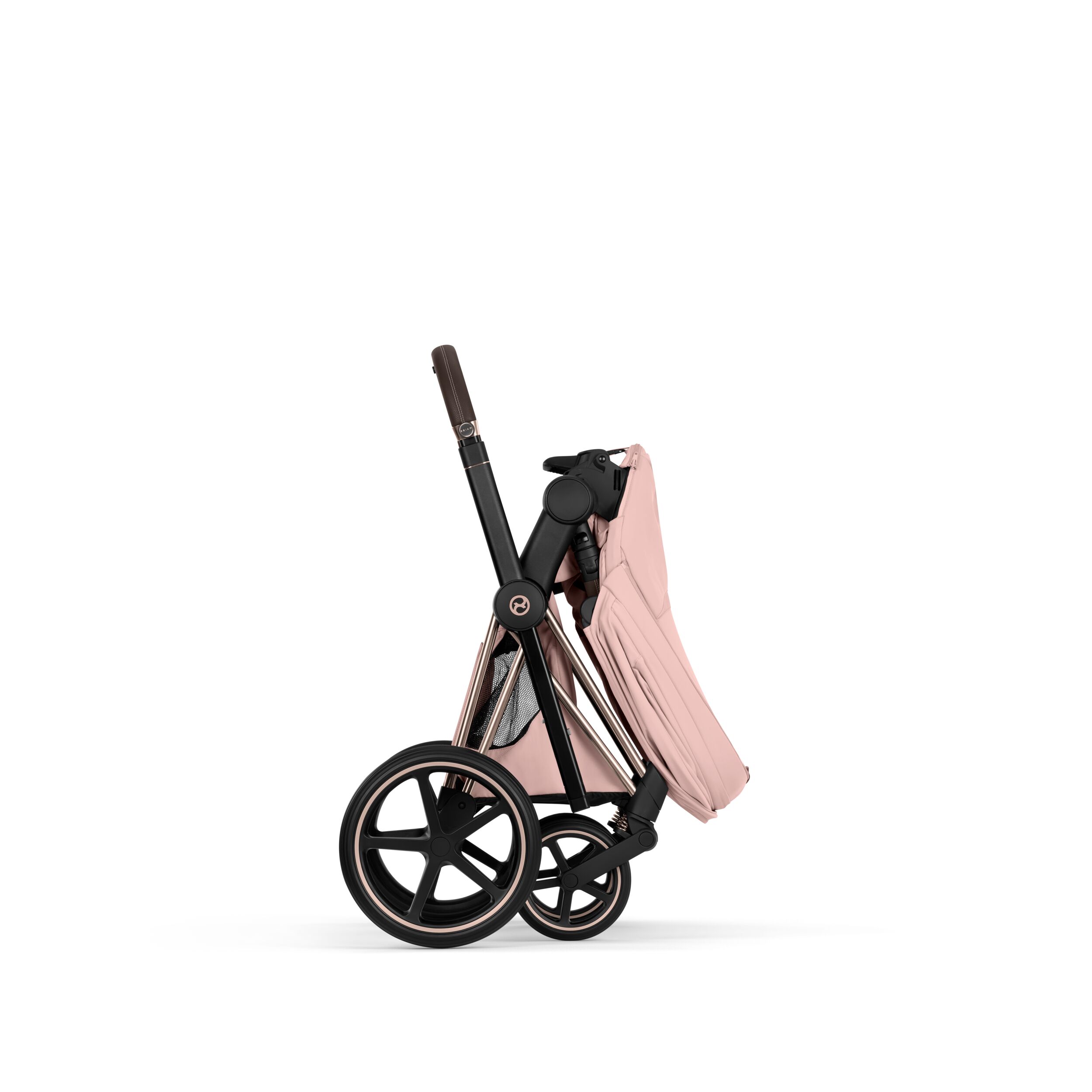 CYBEX PLATINUM – Passeggino Priam Style Peach Pink con Telaio Rosegold 2026 - immagine 8