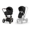 CYBEX PLATINUM - Duo E-Priam Comfort Telaio Rosegold 2026