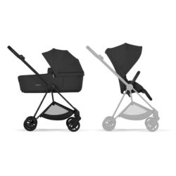 CYBEX PLATINUM - Duo Mios Comfort Telaio Matt Black 2026