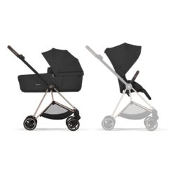 CYBEX PLATINUM - Duo Mios Comfort Telaio Rosegold 2026