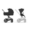 CYBEX PLATINUM - Duo Priam Comfort Telaio Matt Black 2026