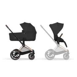 CYBEX PLATINUM - Duo Priam Comfort Telaio Rosegold 2026
