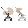 CYBEX PLATINUM - Duo Coya Comfort Telaio Matt Black 2026