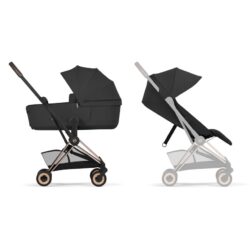 CYBEX PLATINUM - Duo Coya Comfort Telaio Rosegold 2026