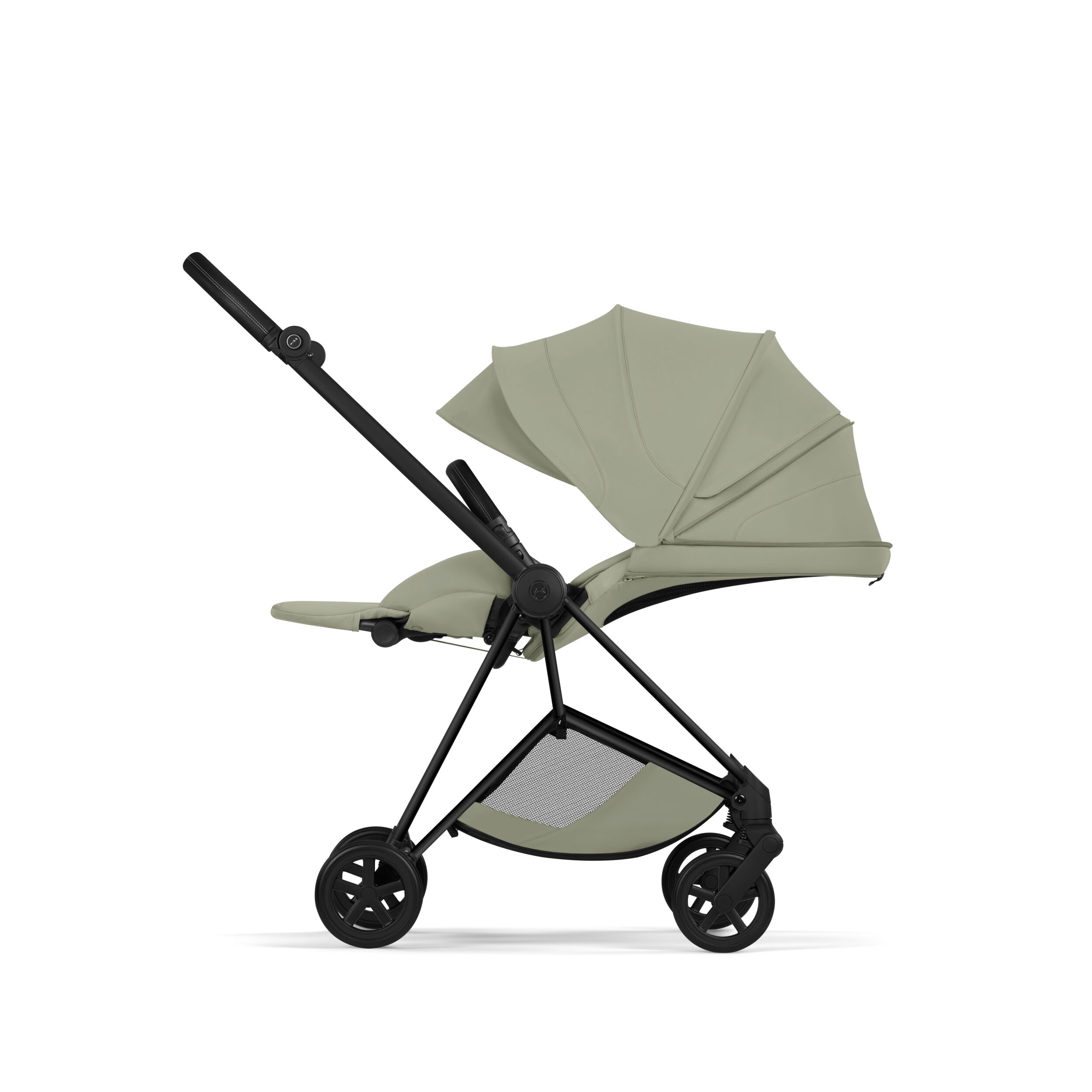 CYBEX PLATINUM – Trio Mios Style 2026 Sage Green con Telaio Matt Black e Seggiolino Auto Cloud -T - immagine 6