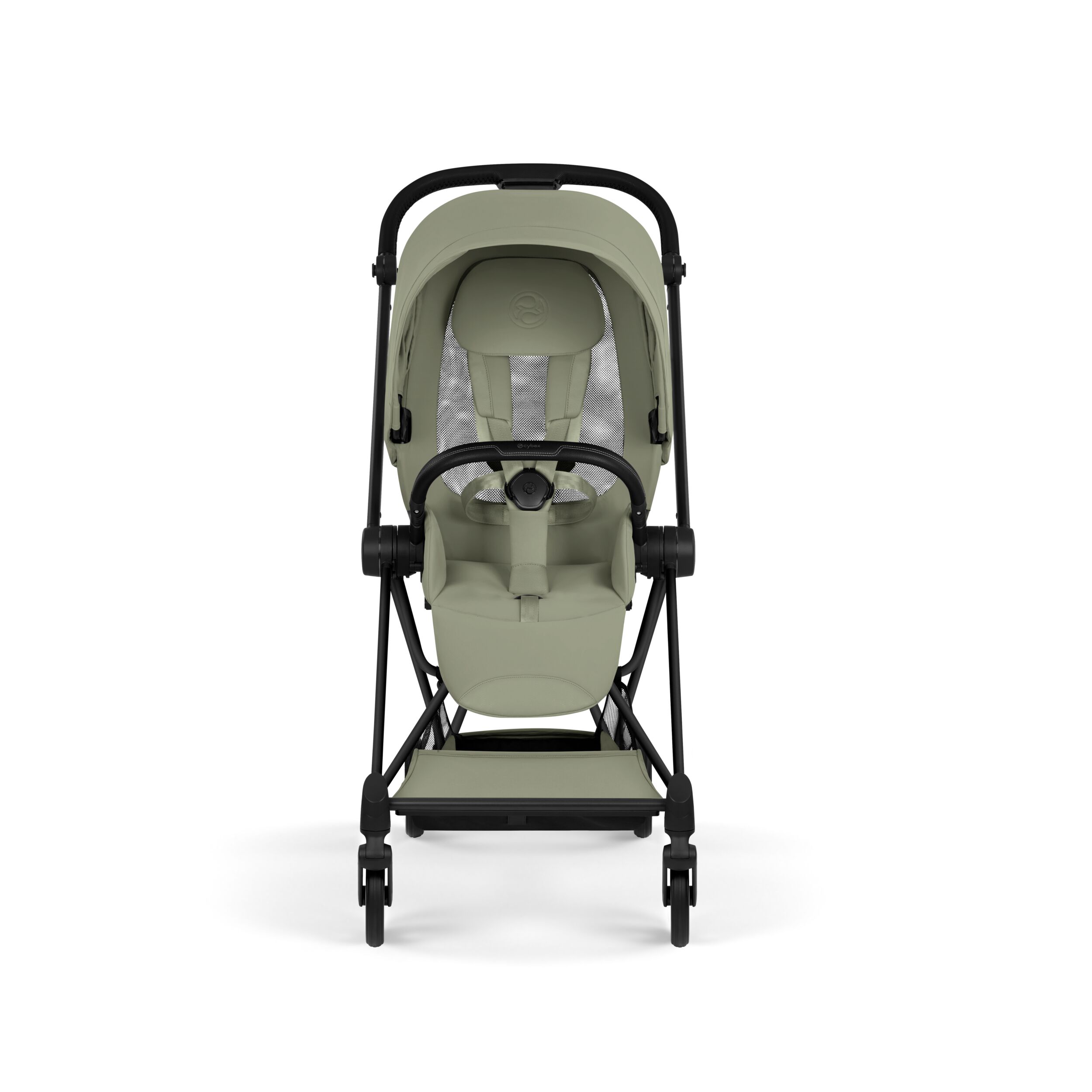 CYBEX PLATINUM – Trio Mios Style 2026 Sage Green con Telaio Matt Black e Seggiolino Auto Cloud -T - immagine 3