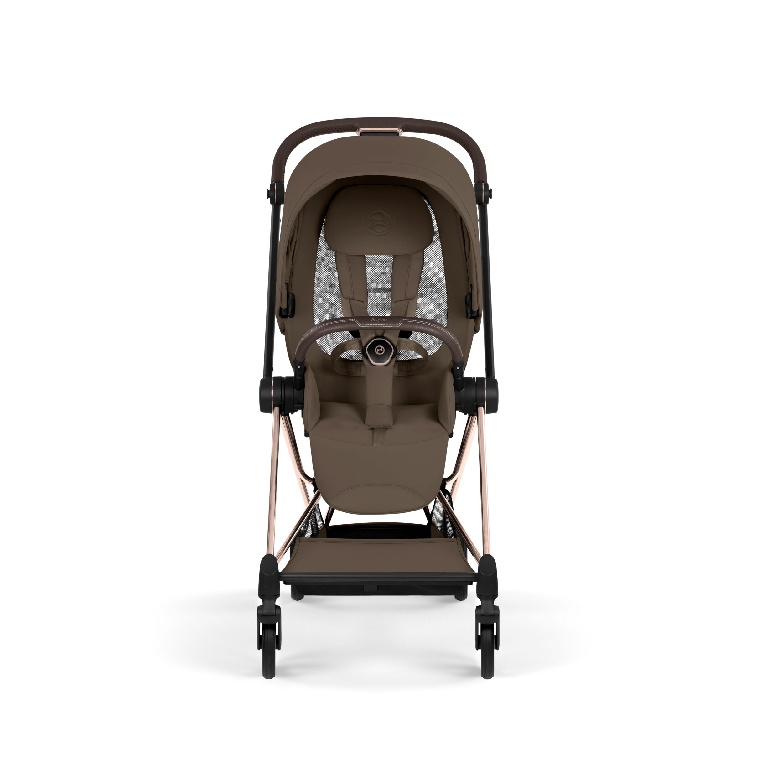 CYBEX PLATINUM – Trio Mios Style 2026 Coconout Brown con Telaio Rosegold e Seggiolino Auto Cloud – T - immagine 4