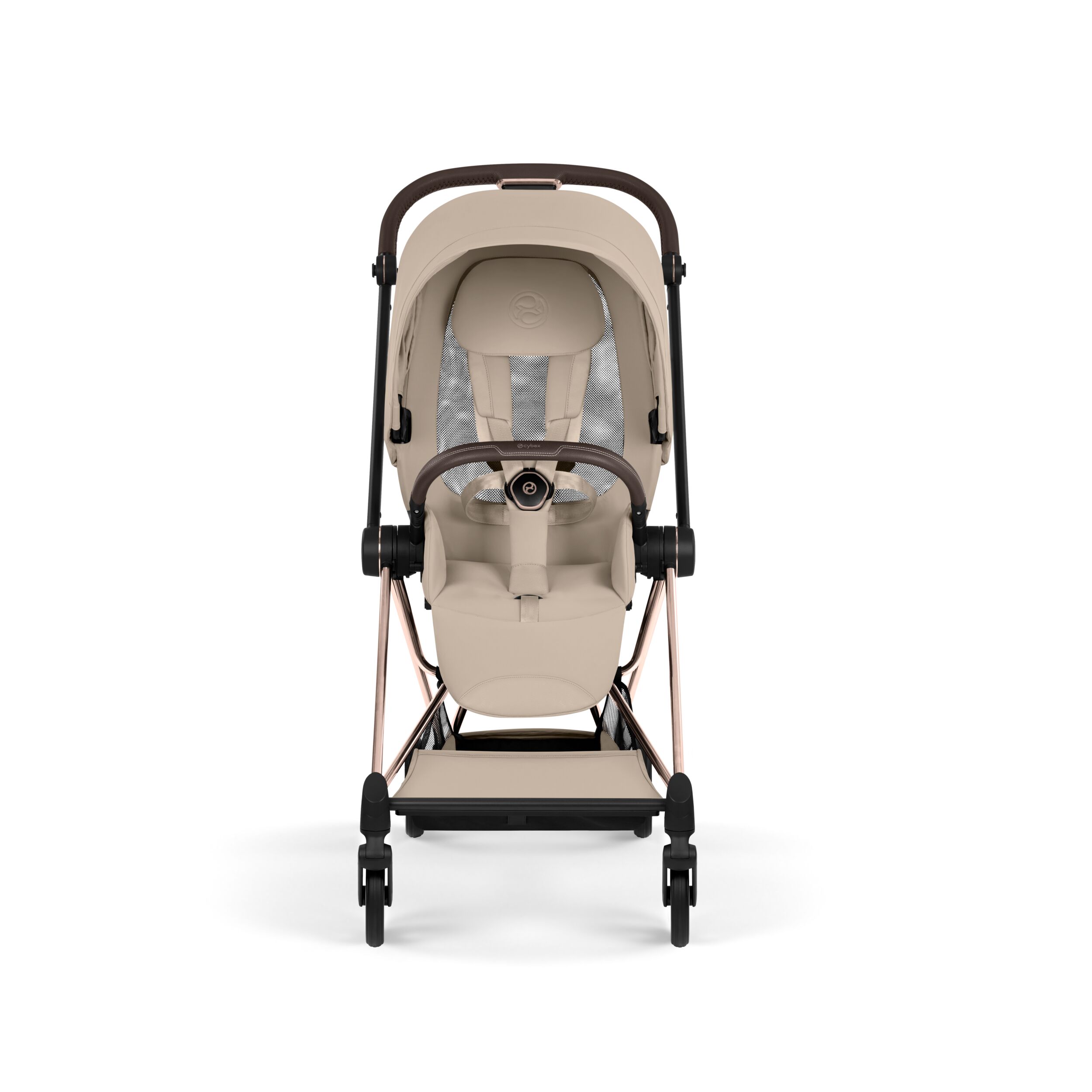 CYBEX PLATINUM – Trio Mios Style 2026 Cozy Beige con Telaio Rosegold e Seggiolino Auto Cloud -T - immagine 4