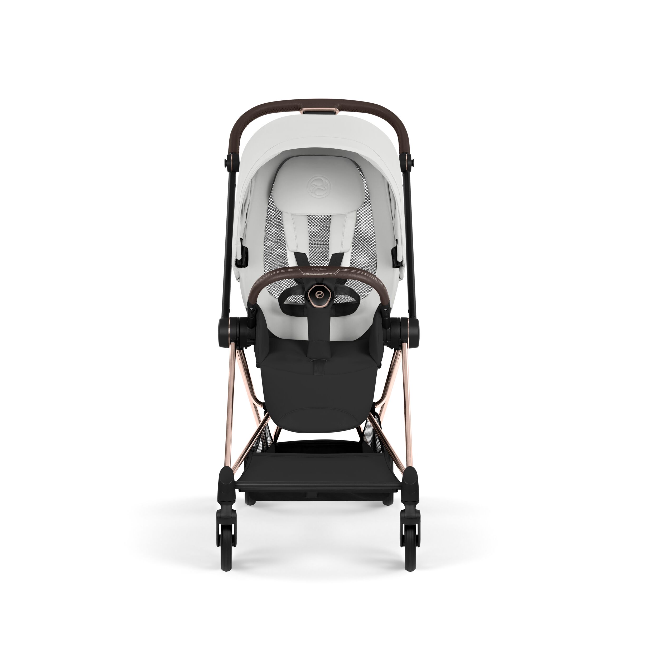 CYBEX PLATINUM – Trio Mios Style 2026 Off White con Telaio Rosegold e Seggiolino Auto Cloud – T - immagine 4