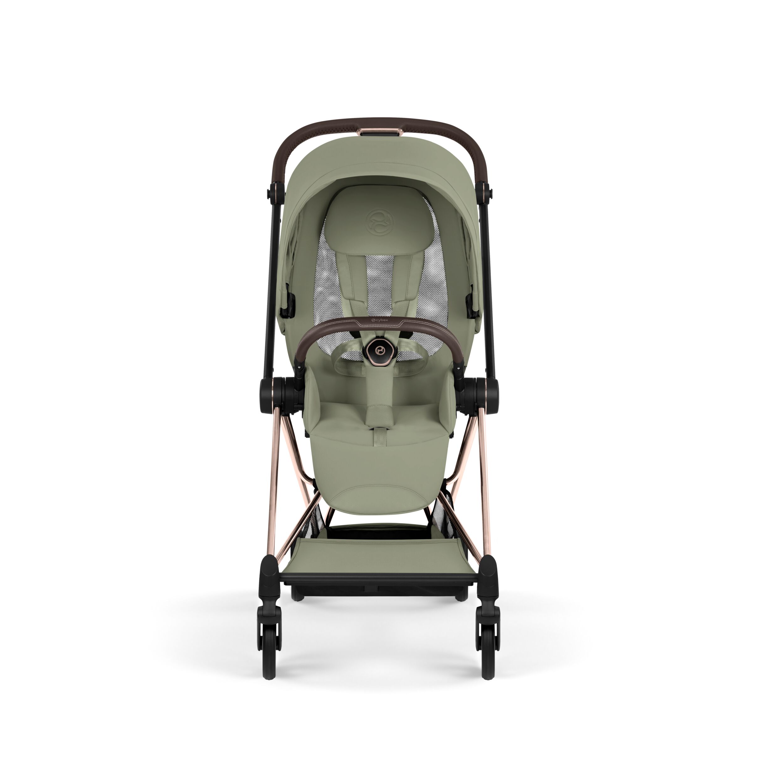 CYBEX PLATINUM – Trio Mios Style 2026 Sage Green con Telaio Rosegold e Seggiolino Auto Cloud – T - immagine 4