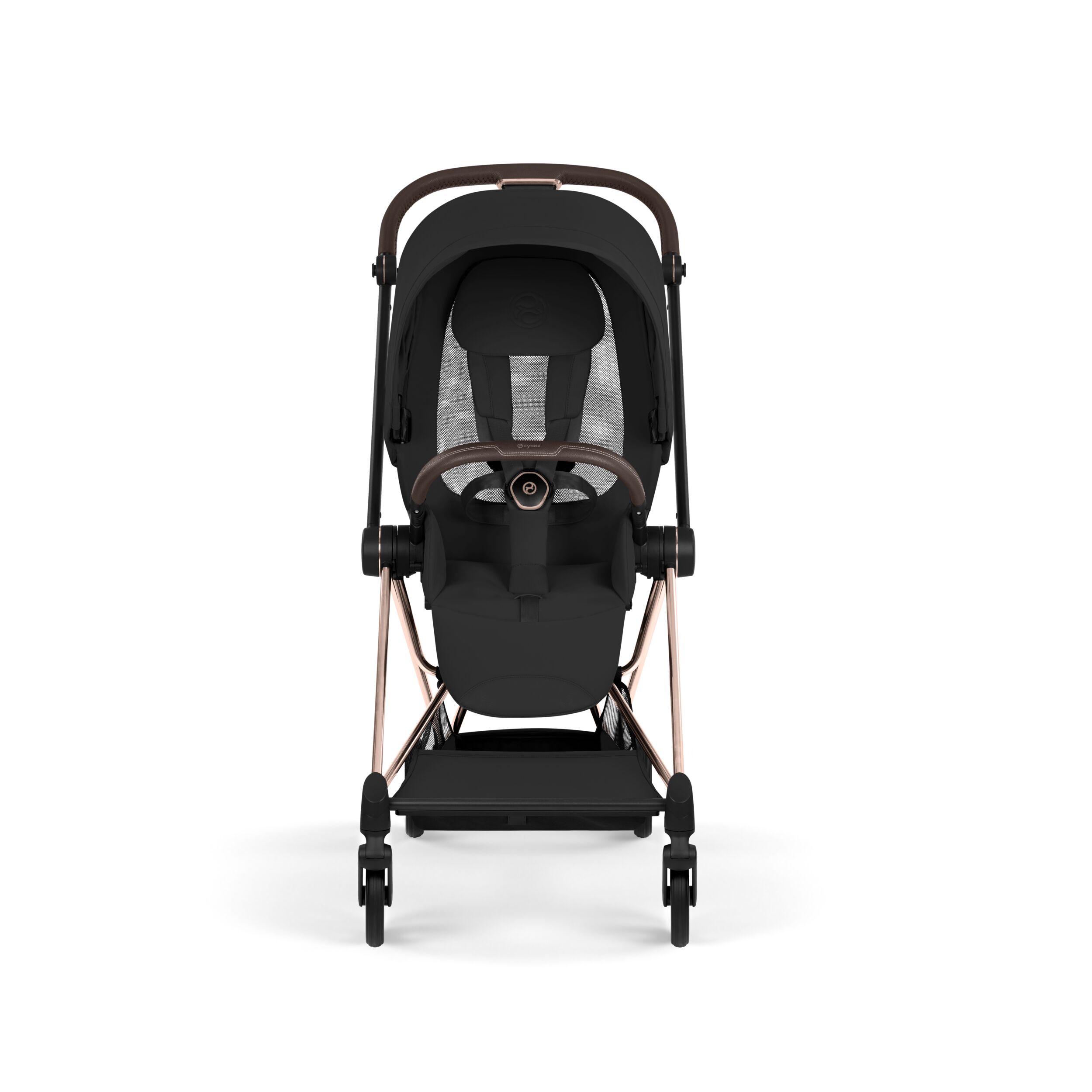 CYBEX PLATINUM – Passeggino Mios Style 2026 Sepia Black con Telaio Rosegold - immagine 3