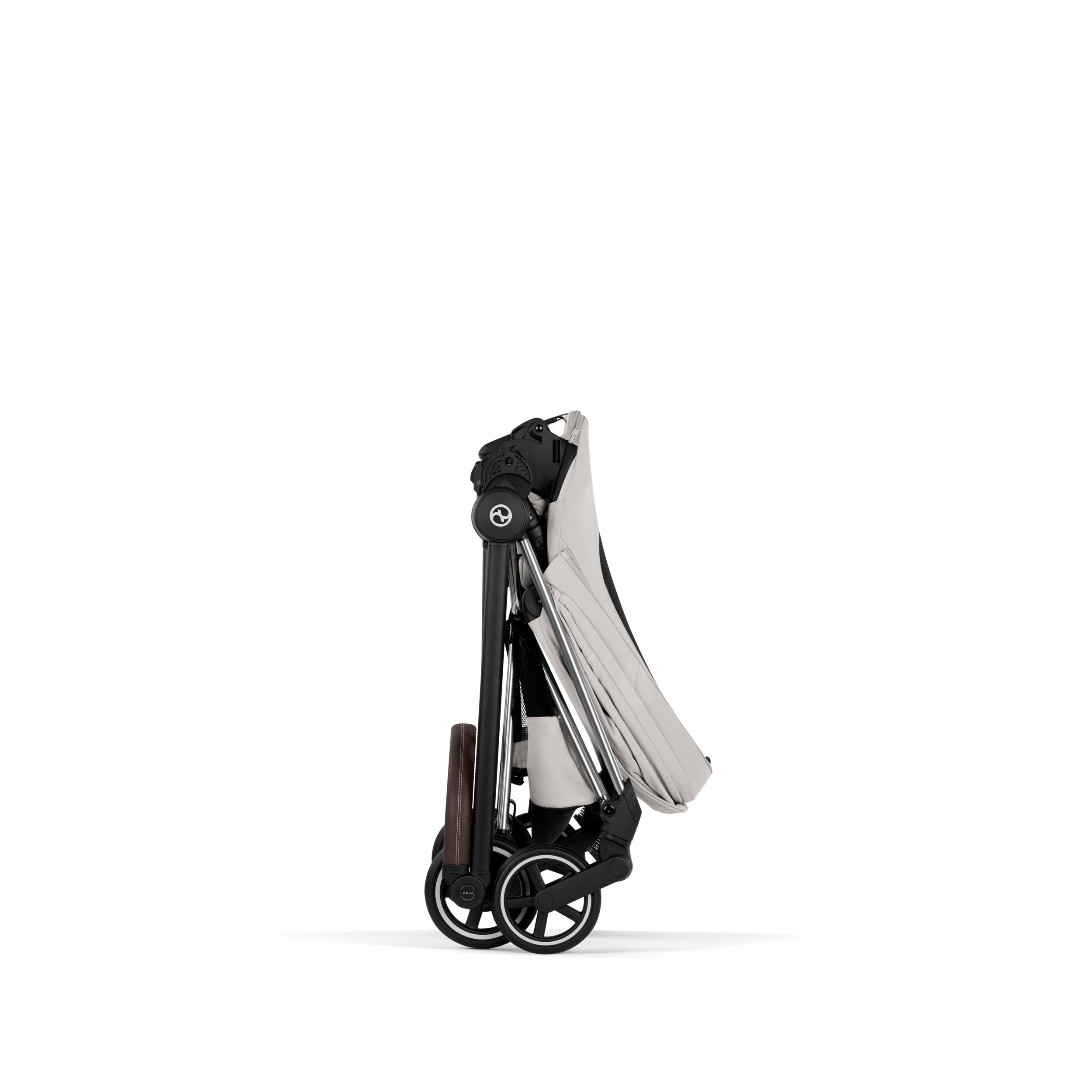 CYBEX PLATINUM – Passeggino Mios Style 2026 City Grey con Telaio Chrome Brown - immagine 5