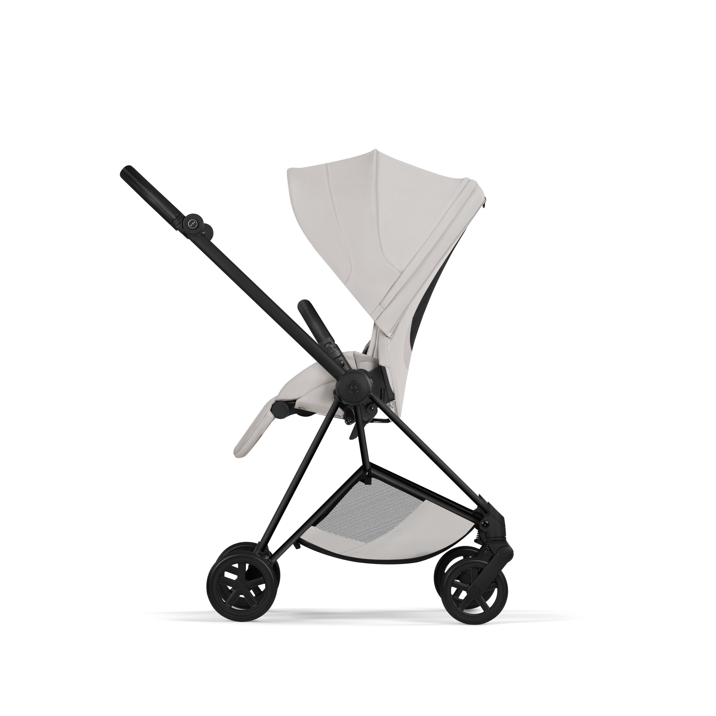 CYBEX PLATINUM – Passeggino Mios Style 2026 City Grey con Telaio Matt Black - immagine 3