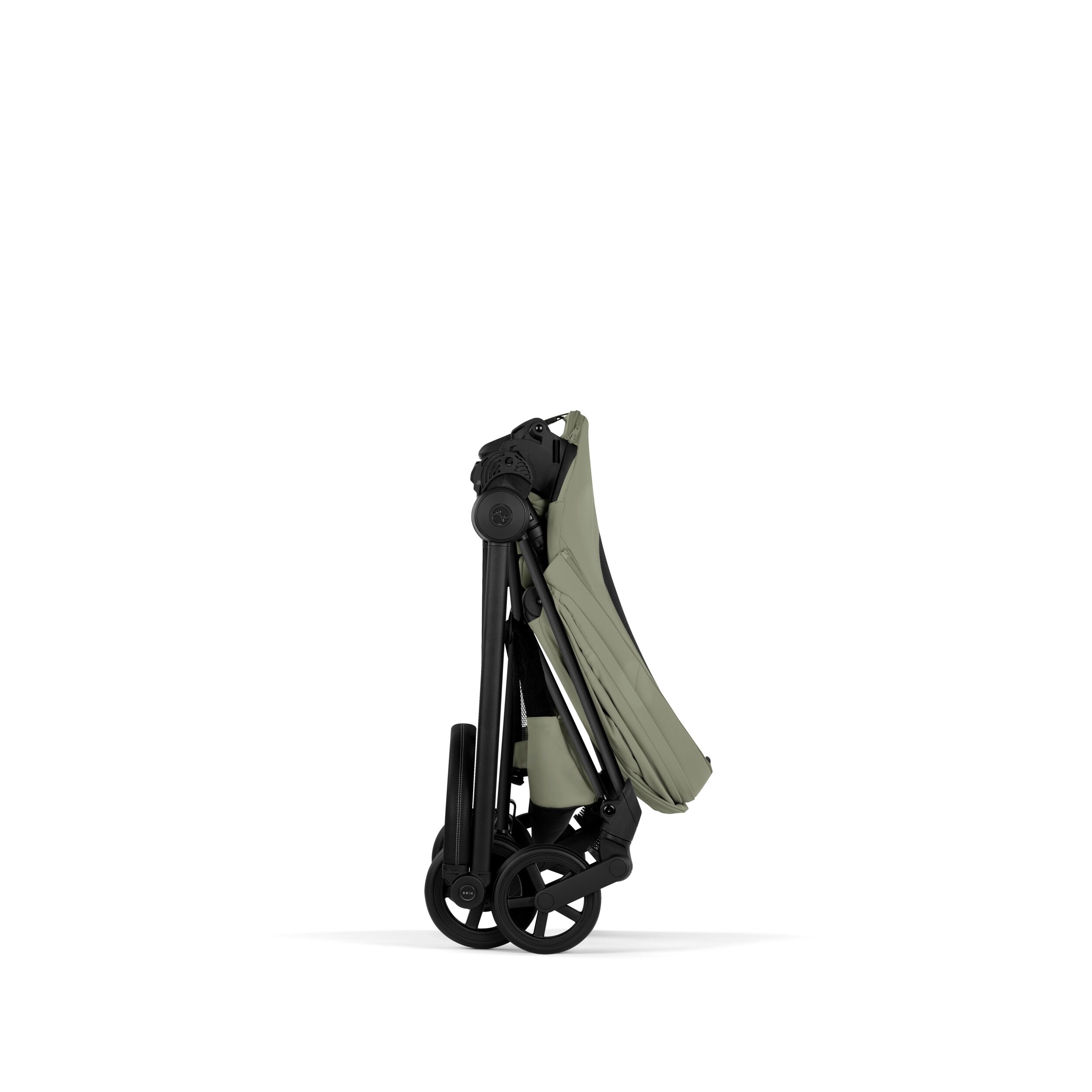 CYBEX PLATINUM – Trio Mios Style 2026 Sage Green con Telaio Matt Black e Seggiolino Auto Cloud -T - immagine 8