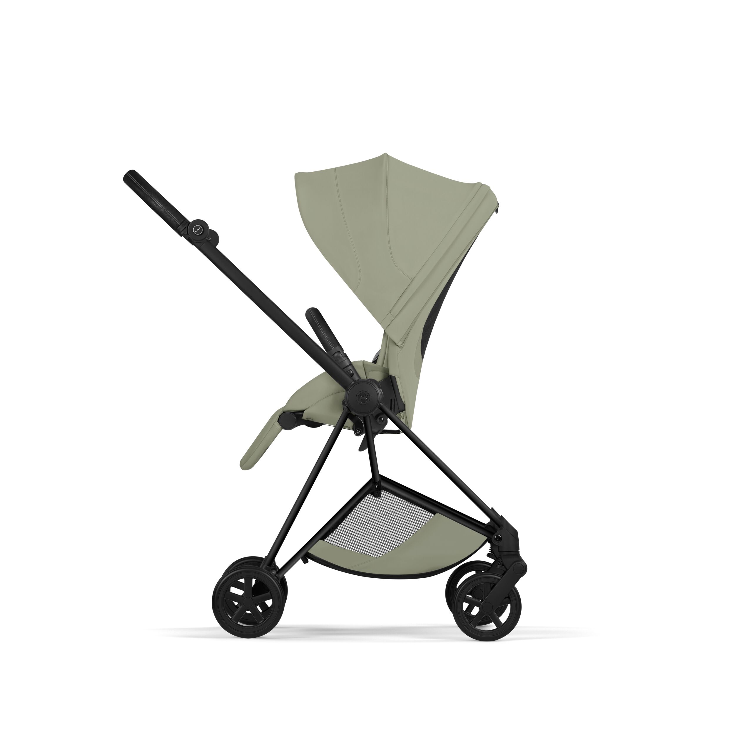 CYBEX PLATINUM – Trio Mios Style 2026 Sage Green con Telaio Matt Black e Seggiolino Auto Cloud -T - immagine 5
