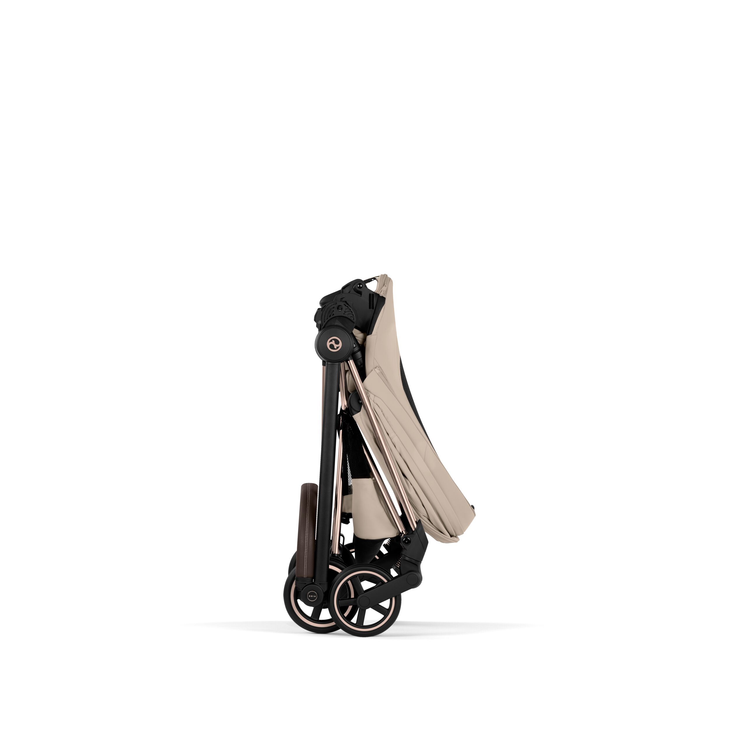CYBEX PLATINUM – Trio Mios Style 2026 Cozy Beige con Telaio Rosegold e Seggiolino Auto Cloud -T - immagine 9