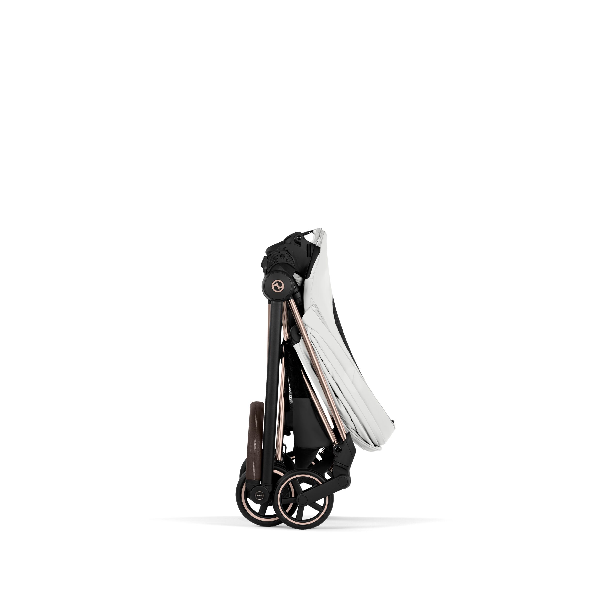CYBEX PLATINUM – Trio Mios Style 2026 Off White con Telaio Rosegold e Seggiolino Auto Cloud – T - immagine 8
