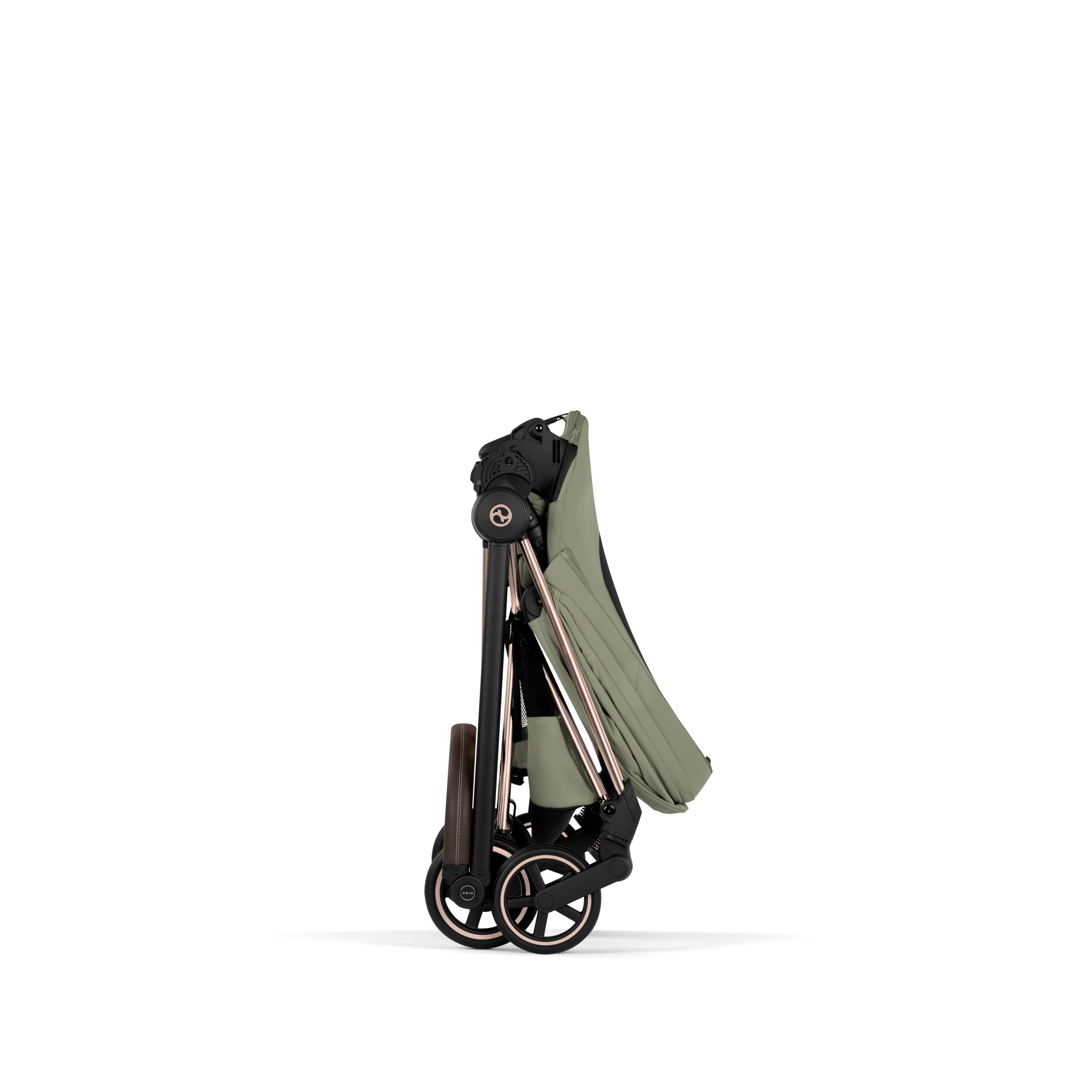 CYBEX PLATINUM – Passeggino Mios Style 2026 Sage Green con Telaio Rosegold - immagine 8