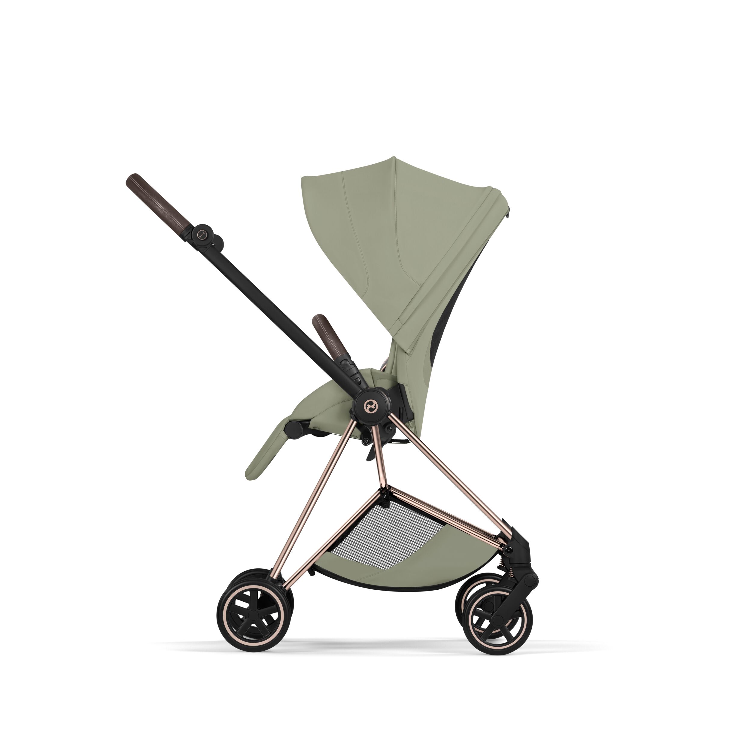 CYBEX PLATINUM – Trio Mios Style 2026 Sage Green con Telaio Rosegold e Seggiolino Auto Cloud – T - immagine 5