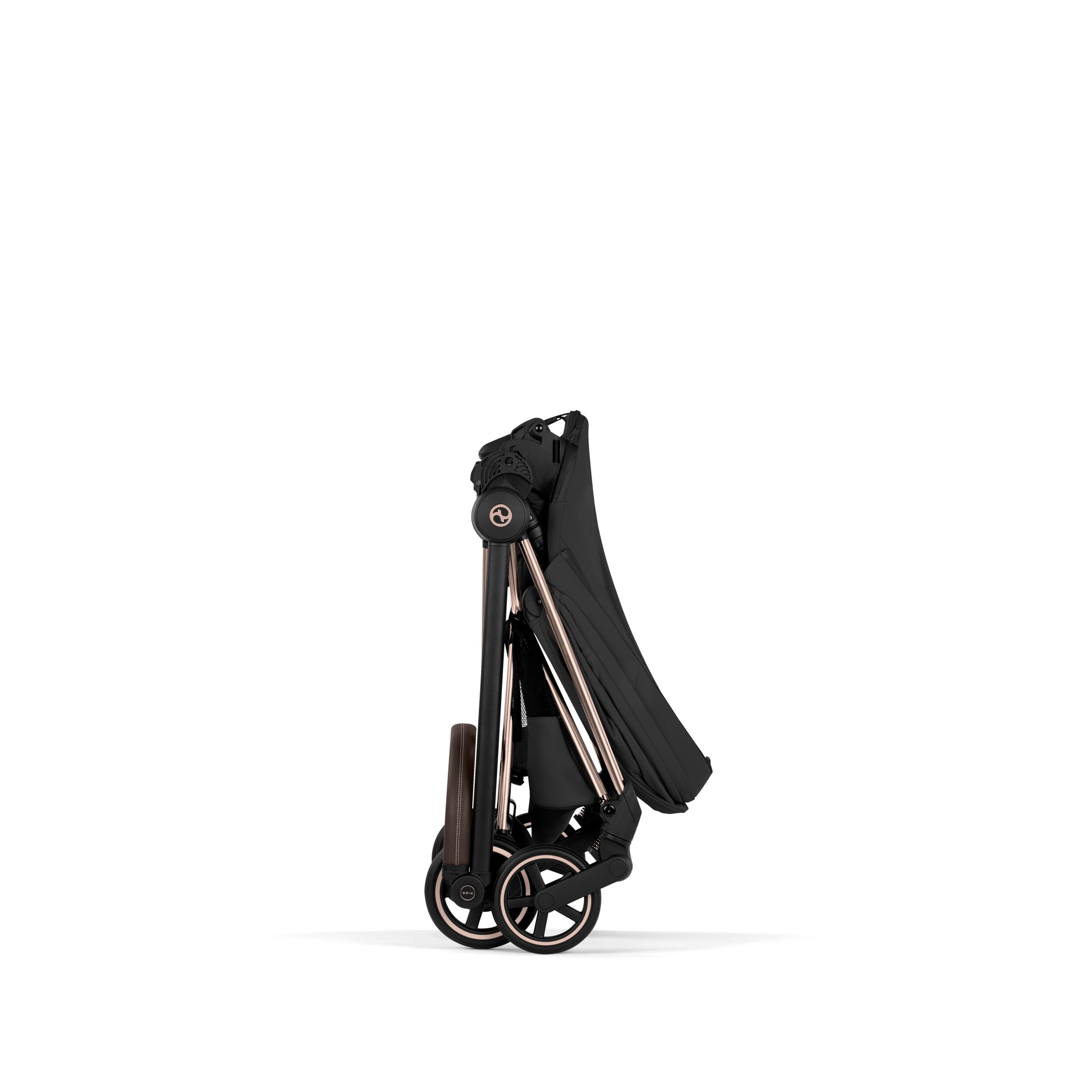 CYBEX PLATINUM – Passeggino Mios Style 2026 Sepia Black con Telaio Rosegold - immagine 9