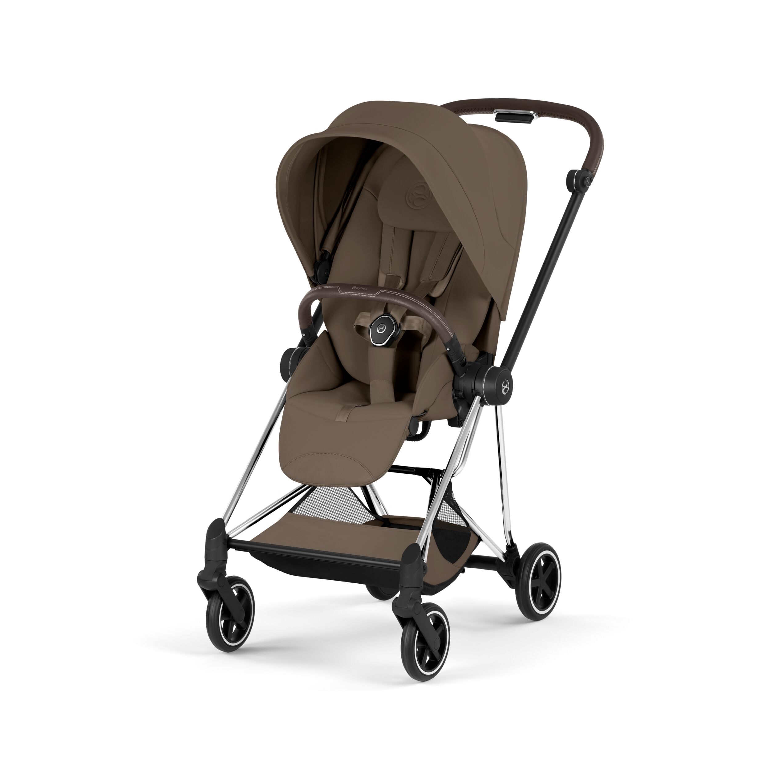 CYBEX PLATINUM- Passeggino Mios Style 2026 Coconout Brown con Telaio Chrome Brown