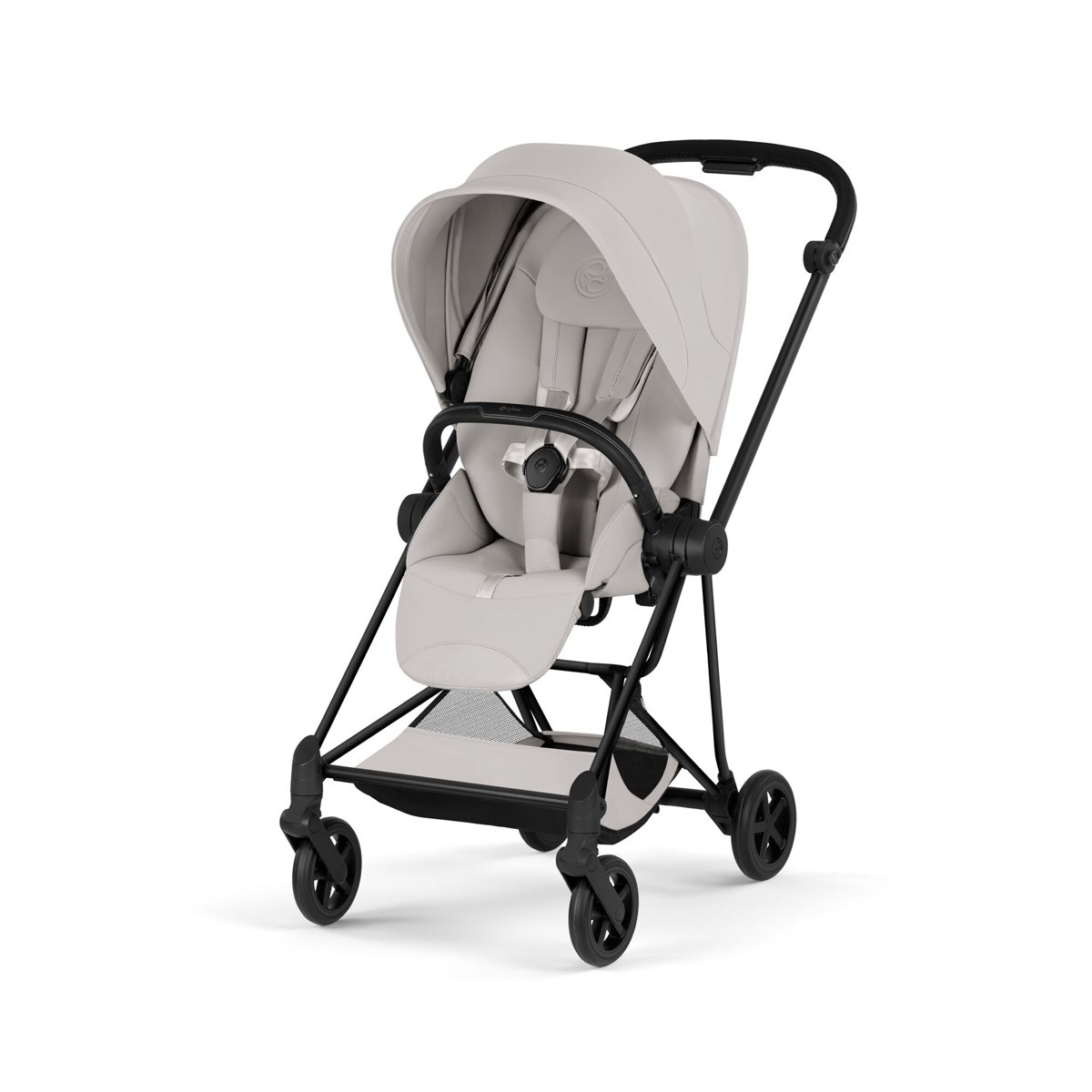 CYBEX PLATINUM - Passeggino Mios Style 2026 City Grey con Telaio Matt Black