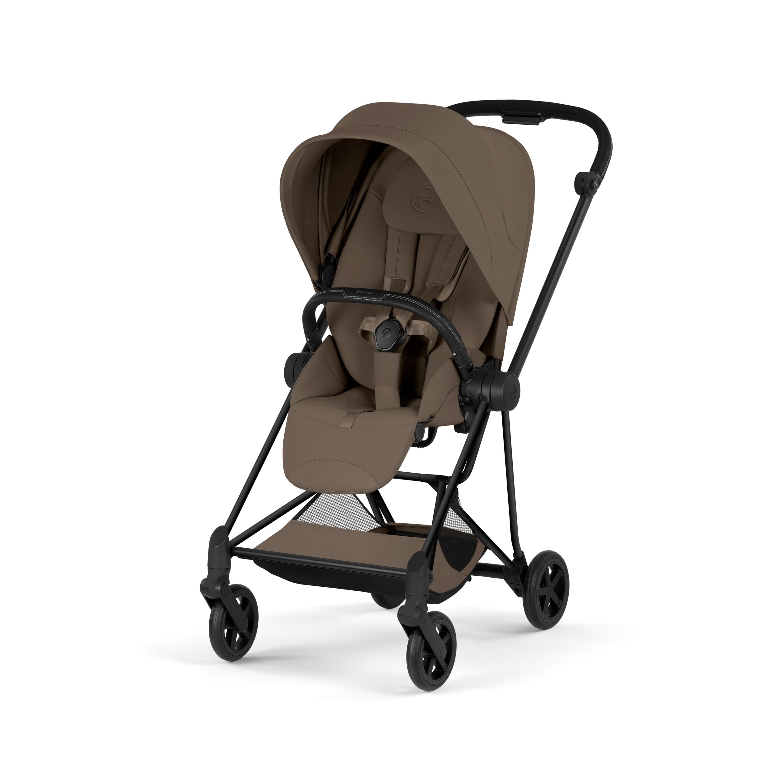 CYBEX PLATINUM - Passeggino Mios Style 2026 Coconout Brown con Telaio Matt Black