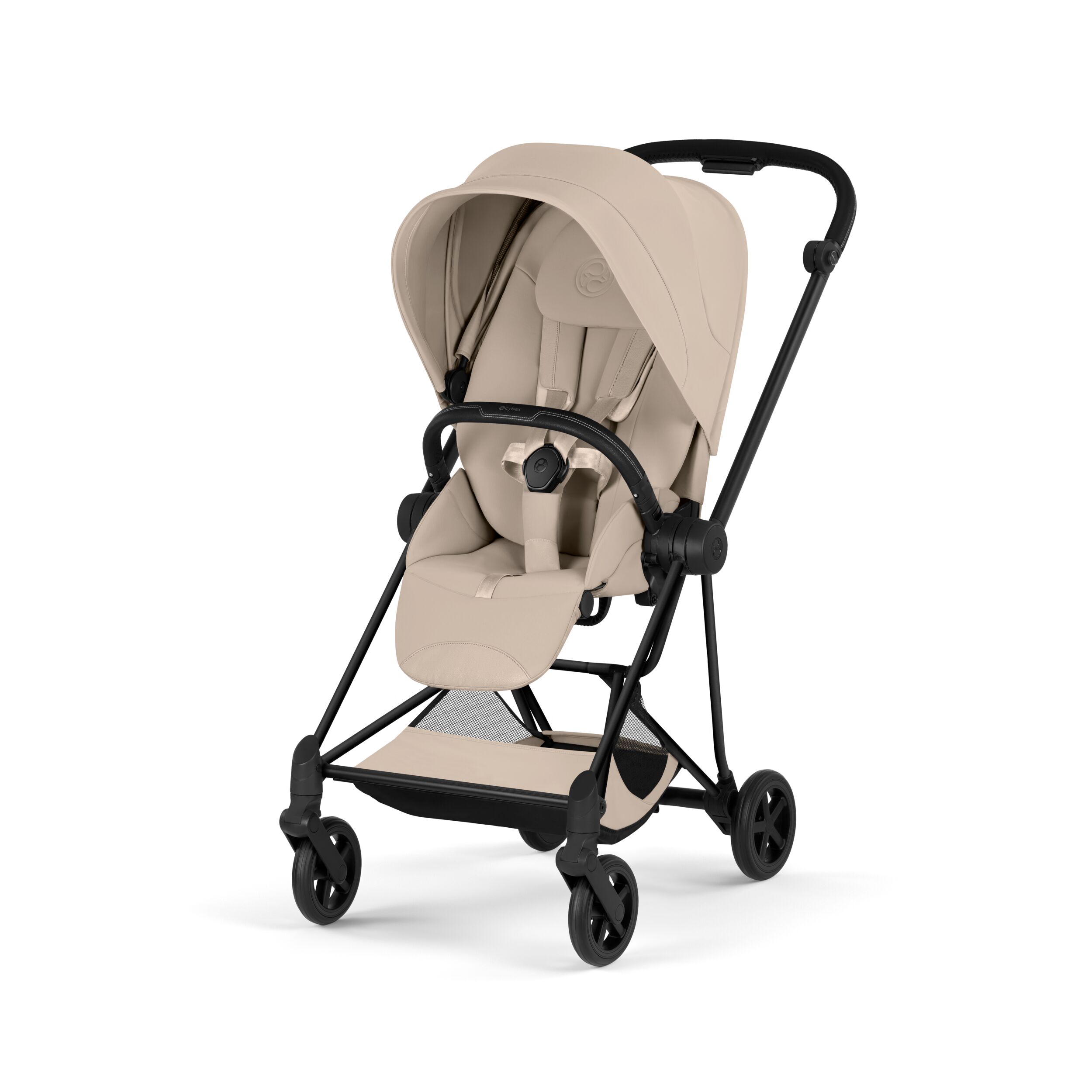 CYBEX PLATINUM - Passeggino Mios Style 2026 Cozy Beige con Telaio Matt Black