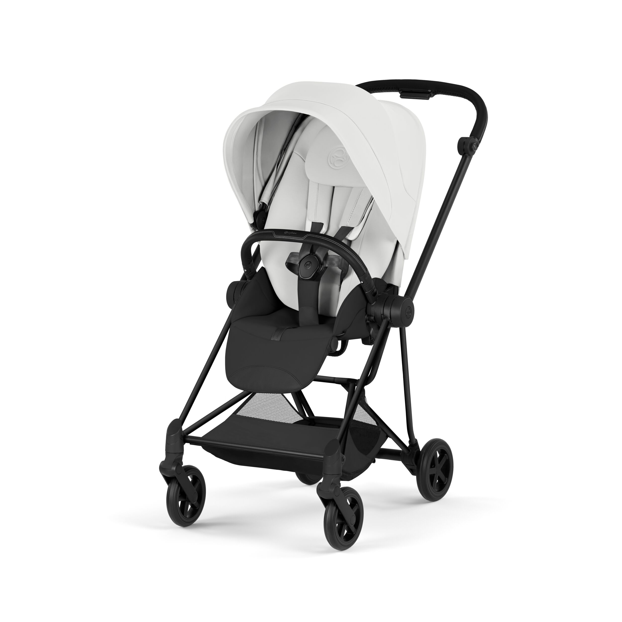 CYBEX PLATINUM - Passeggino Mios Style 2026 Off White con Telaio Matt Black