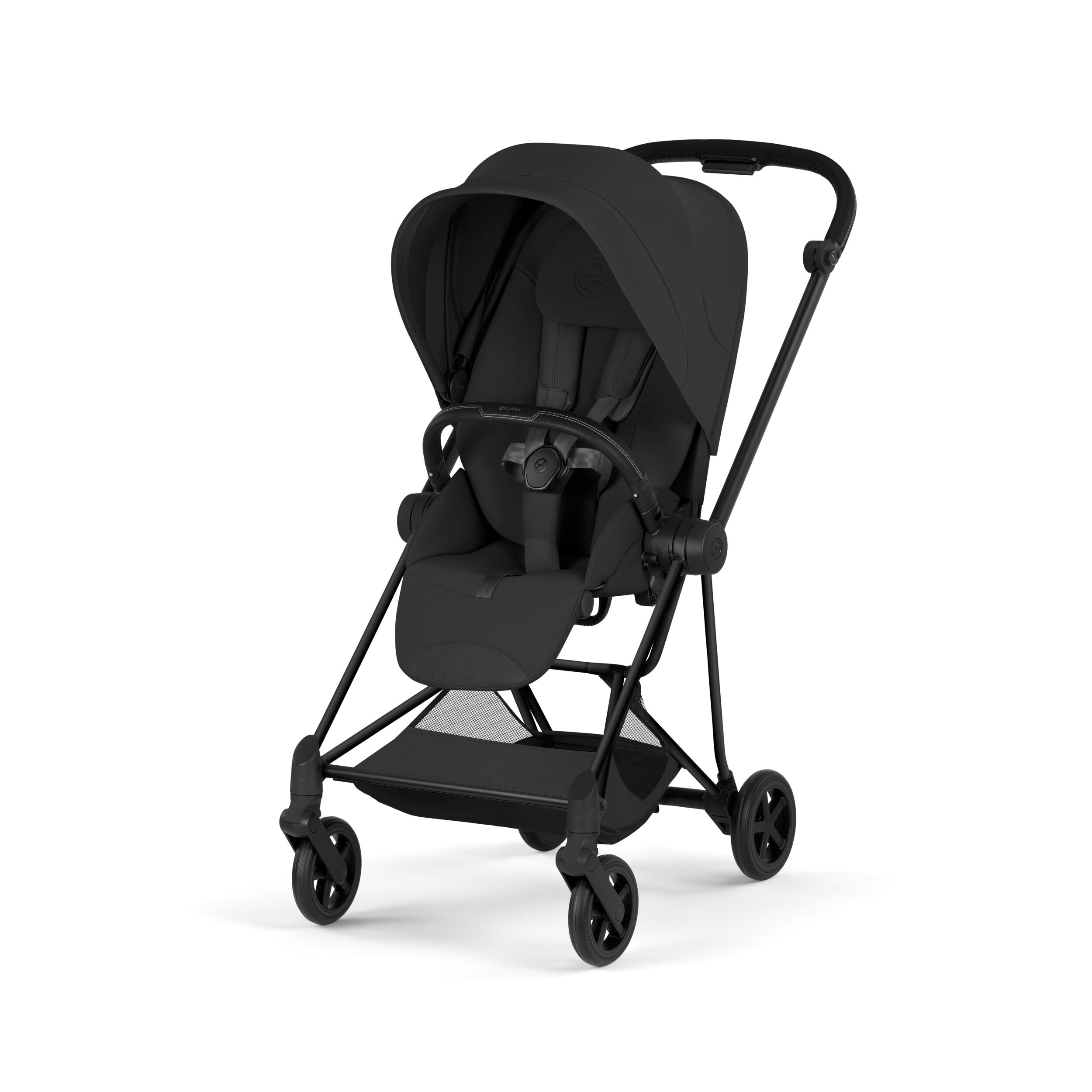CYBEX PLATINUM - Passeggino Mios Style 2026 Sepia Black con Telaio Matt Black