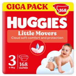 HUGGIES - Pannolini Little Movers Gigapack